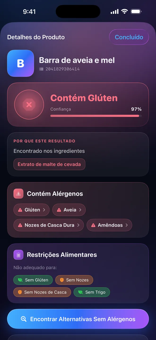 Resultado do código — Um veredito, e o motivo dele